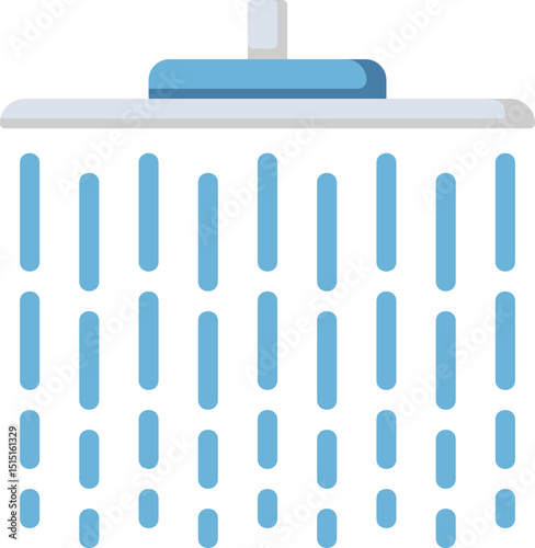Shower Flat Icon