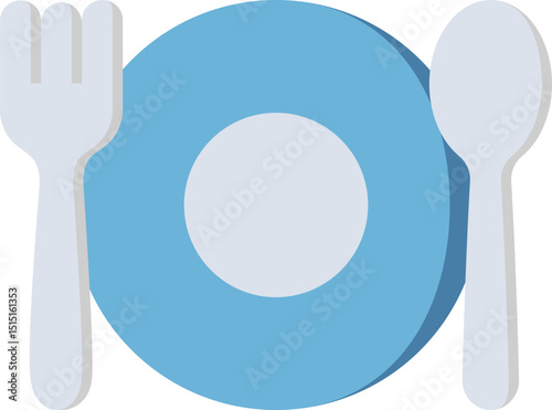 Restaurant Flat Icon