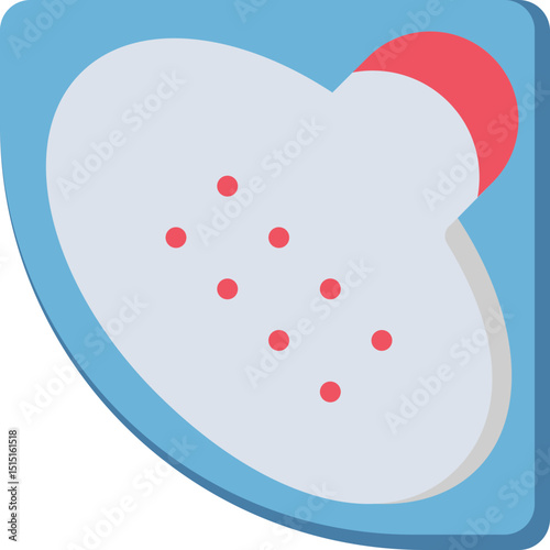 Hot Tub Flat Icon