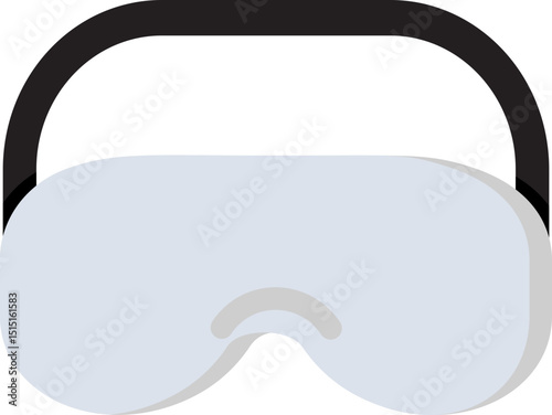 Sleep Mask Flat Icon