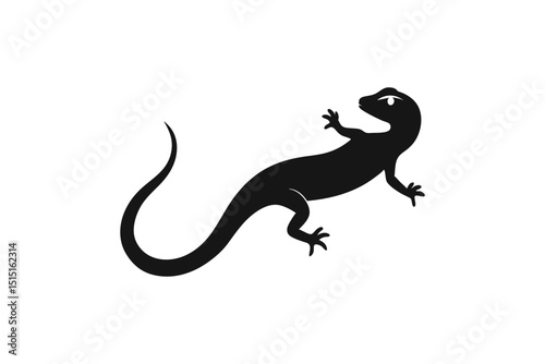 lizard-silhuette---vector-art-illustriton-white-ba.eps