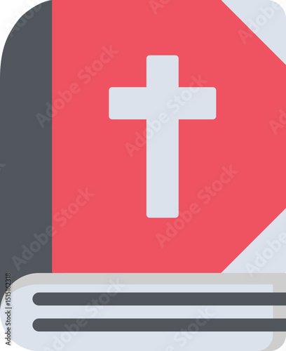 Bible Flat Icon