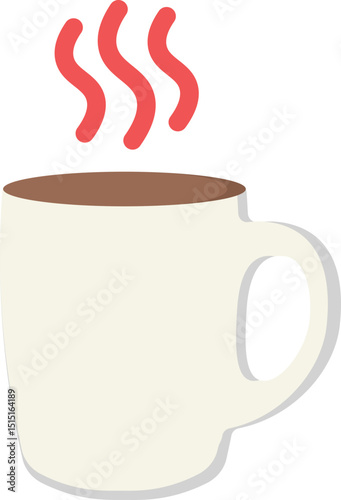 Coffee Mug Flat Icon
