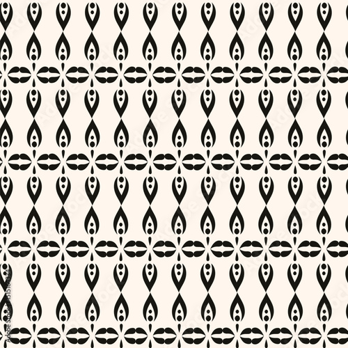  Vector minimal geometric seamless pattern. Small linear element modern lux fabric design textile swatch ladies dress, man shirt all over print block 