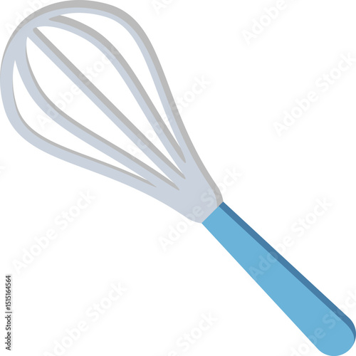 Whisk Flat Icon