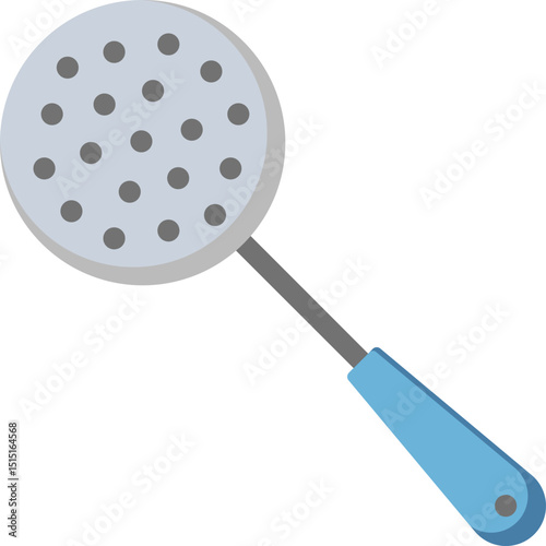 Strainer Tool Flat Icon