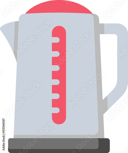 Water Boiler Flat Icon