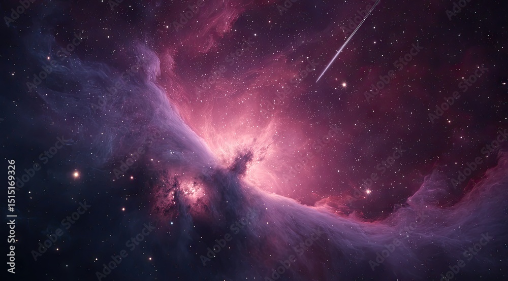 Fototapeta premium space galaxy background