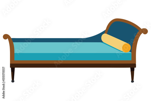 sofa isolated on white background