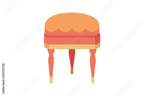 illustration of a white bread