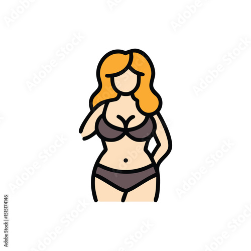 girl in bikini