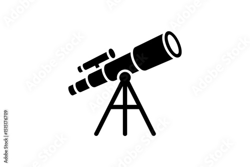 Telescope astronomy equipment for stargazing tool