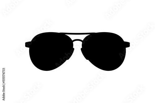 Aviator sunglasses fashion style summer accessory