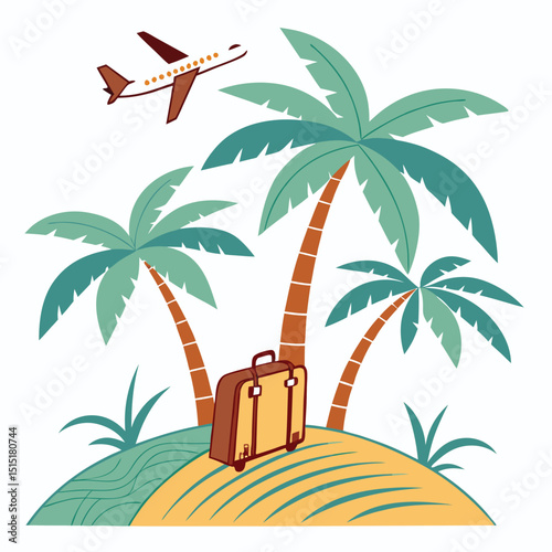 Travel Agency Summer Offer Web Banner – Vacation Theme