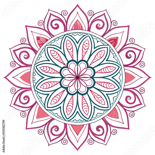 beautiful Mandala 
