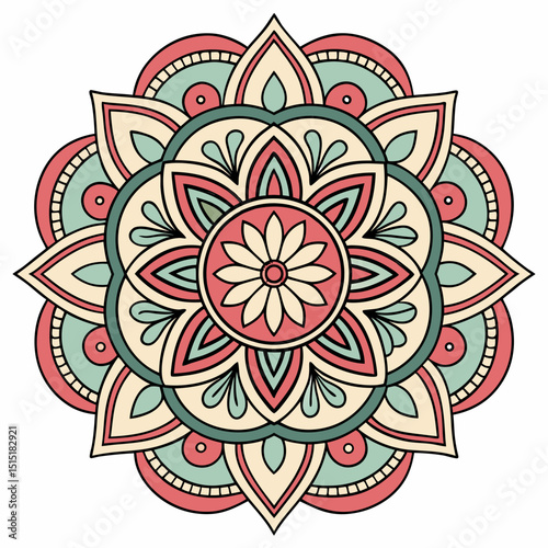 beautiful Mandala 