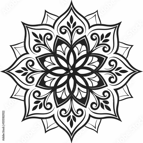 beautiful Mandala 