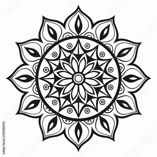 beautiful Mandala 