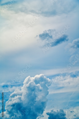 An intentionally soft-focus image of a dramatic sky with evocative clouds, designed as a subtle backdrop for creatives—allowing foreground elements in web or media projects to take center stage