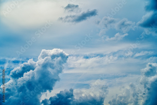 An intentionally soft-focus image of a dramatic sky with evocative clouds, designed as a subtle backdrop for creatives—allowing foreground elements in web or media projects to take center stage