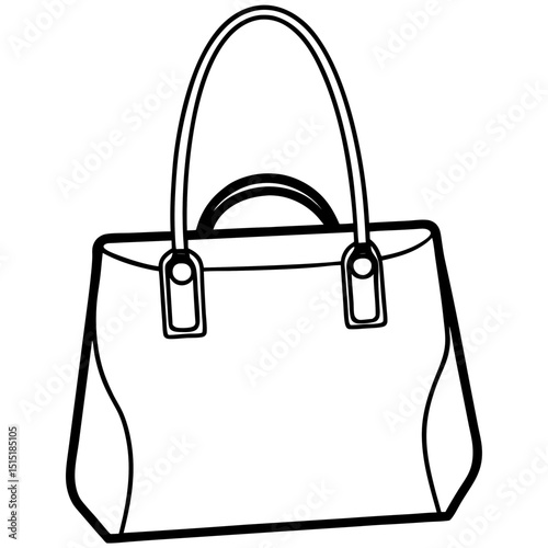 vector shopping bag