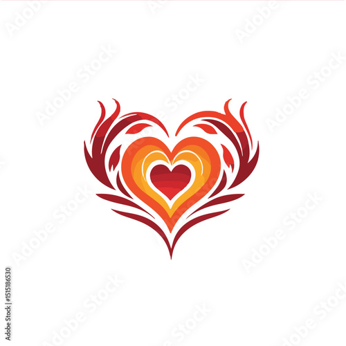 Divine Love Fire Icon