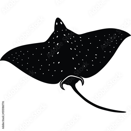 stingray vector