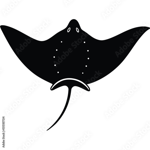 stingray vector