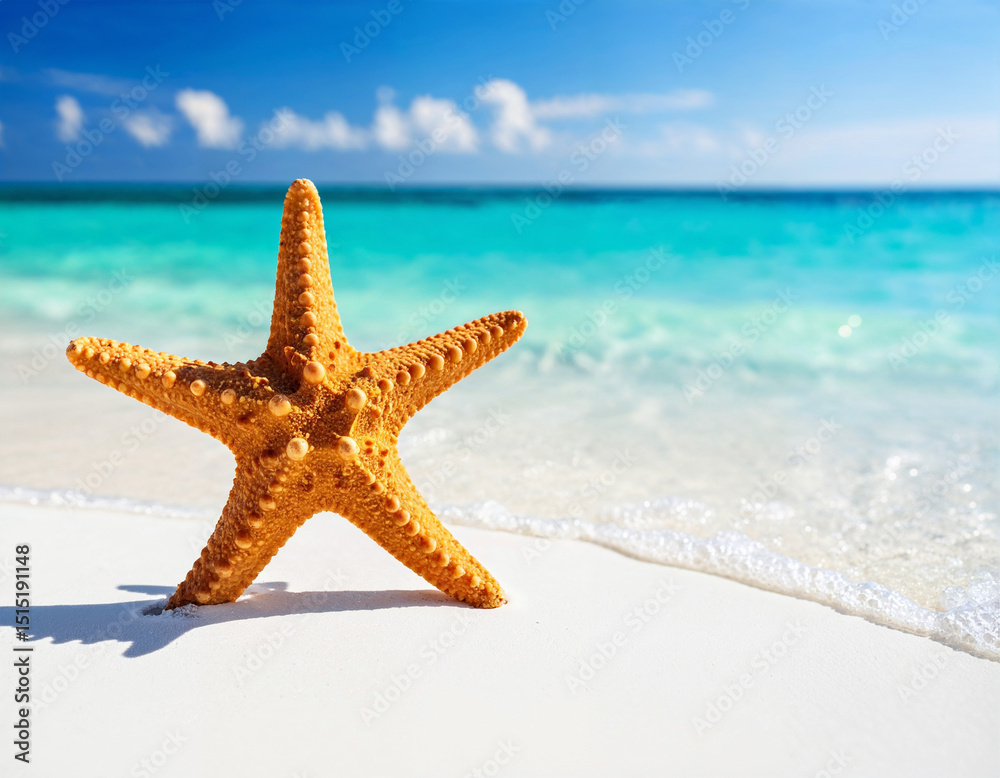 starfish on the beach starfish on the beach