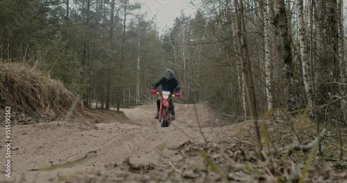 Experience an OffRoad Riding Adventure Through an Exciting and Beautiful Forest Trail
