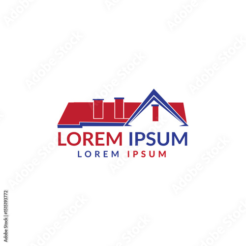 Home property logo Illustration graphic vector of house building logo design real estate vector Home build illustration symbol logo design template elegant home logo 