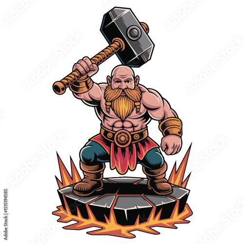 Vintage cartoon vector design shows 