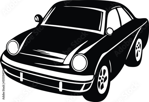 Car Silhouette Designs ,Car, Sport, Race, Speed, Fast, Logo