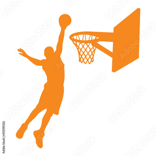 basketball player jump silhouette figure illustrat (8).eps