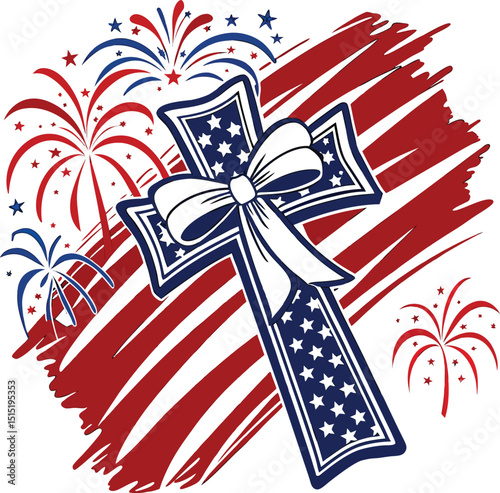 american flag 4th of july and vector file 