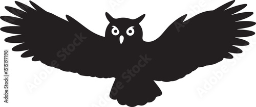 Black Silhouette Icon of Human Urinary Bladder Anatomy