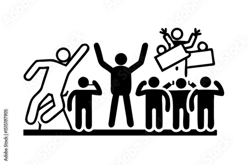 social uprising Ai generate
