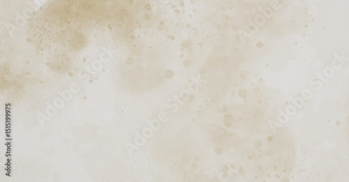 Abstract watercolor art background template. brown and beige watercolor backdrop empty space for text, banner, presentation or product display graphic design