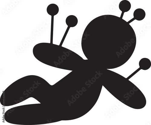 Motocross Helmet Silhouette Side Profile Graphic