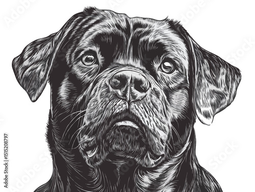 dog vector art