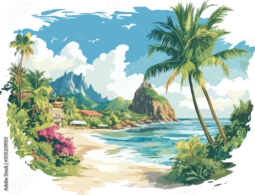 travel poster