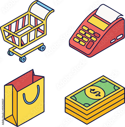A simple name for this image could be: Mobile Phone Icon Set
