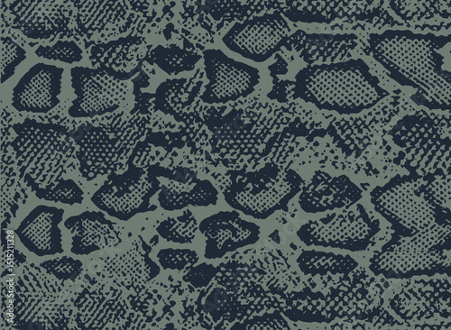 Snake grey skin vector texture for textile, fabric, interior, ceramic, wallpaper, paper decoration