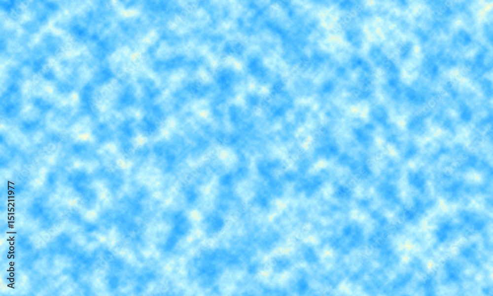 Fototapeta premium Sky Blue Abstract Texture with Soft Cloudlike Patterns Seamless Background