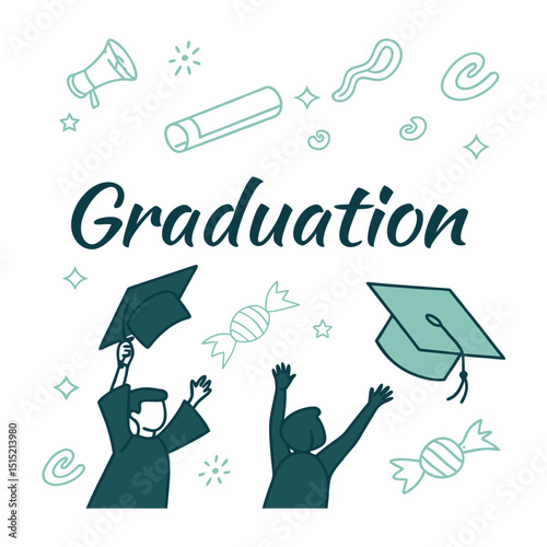 Celebrating Graduation Success, Achievement, and New Beginnings