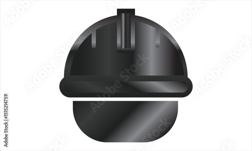 Helmet icons set. Helmet sign and symbol. Construction helmet icon. Safety helmet. Vector Illustration