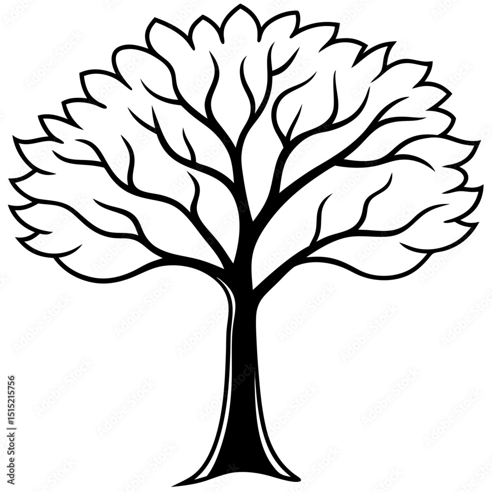 Obraz premium tree with roots