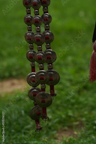 old metal chain photo