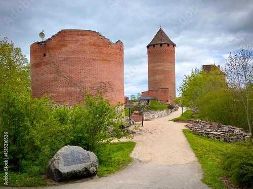 Schloss / Burg in Sigulda (Lettland)