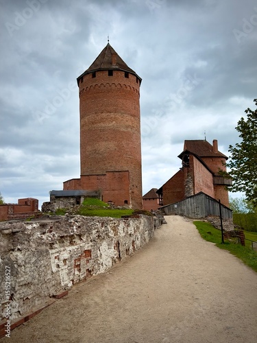 Schloss / Burg in Sigulda (Lettland)